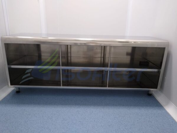 Banco em Aço Inox